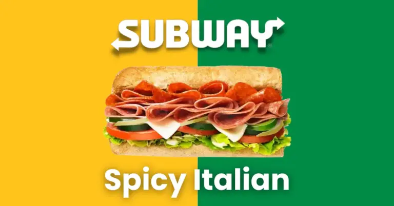 Subway Spicy Italian | Ingredients and Nutrition