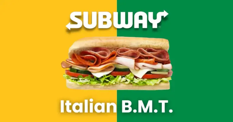 Subway Italian BMT | Ingredients and Nutrition