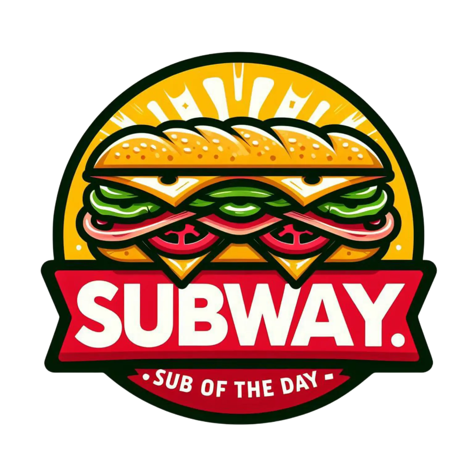 Subway Sub of the Day Logo