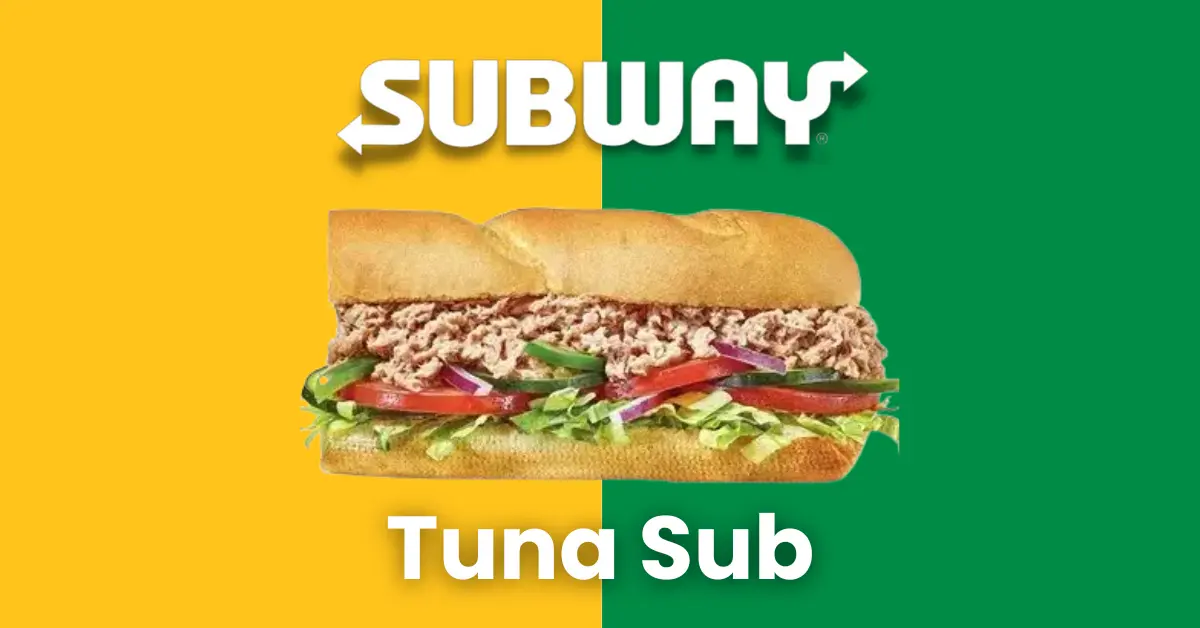Subway Tuna Sub