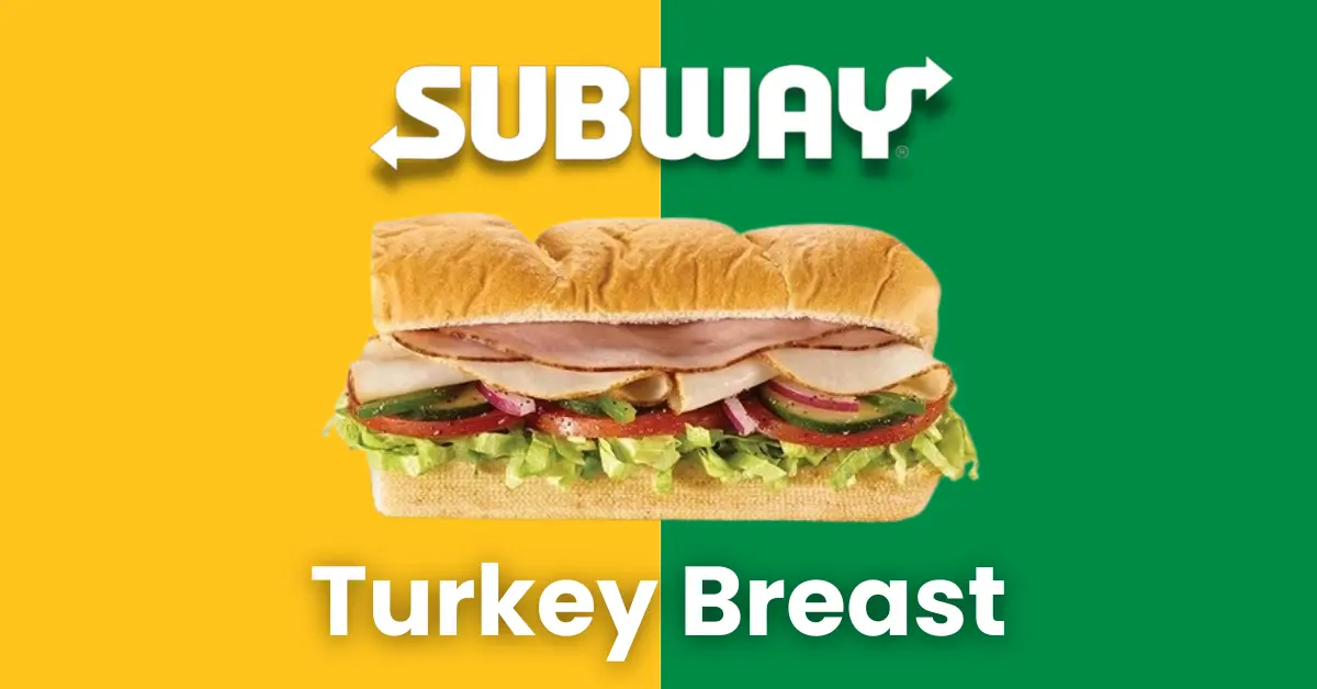 Subway Turkey Breast